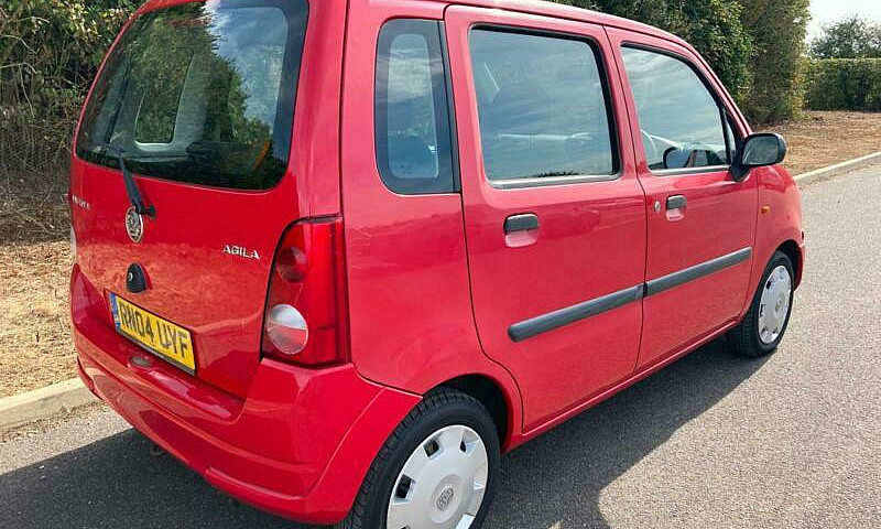 Vauxhall Agila 1.0I ...