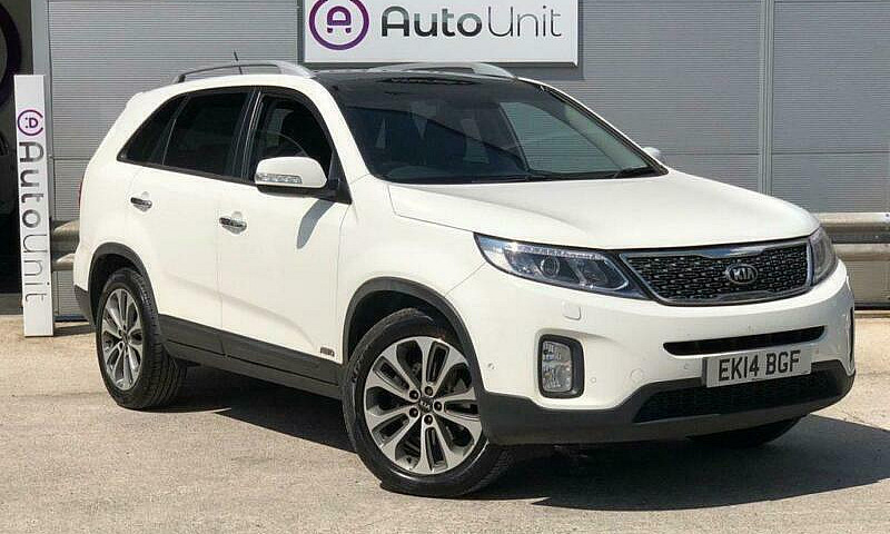 2014 Kia Sorento 2.2...