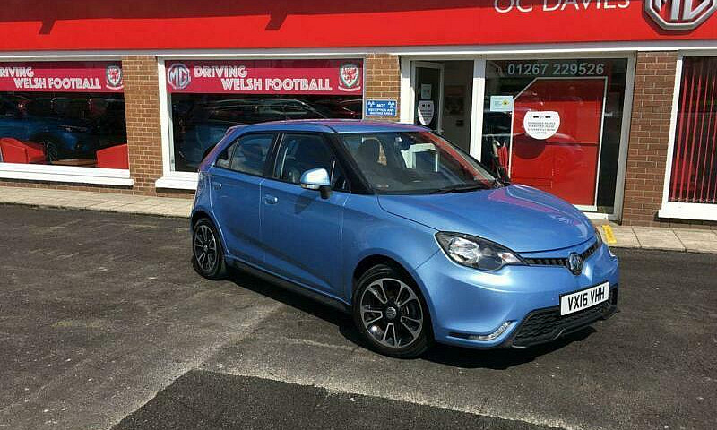 2016 Mg Motor Uk Mg3...