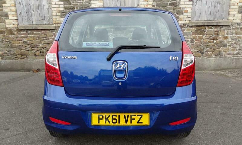 2011 Hyundai I10 1.2...