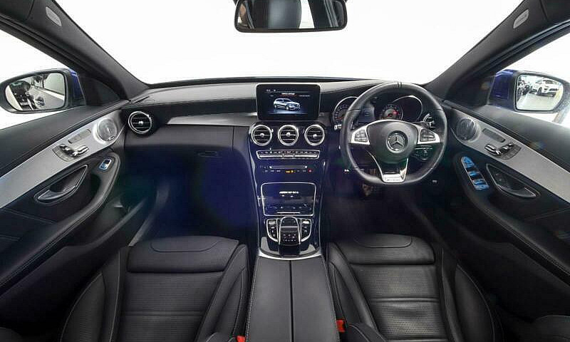 2018 Mercedes-Benz C...