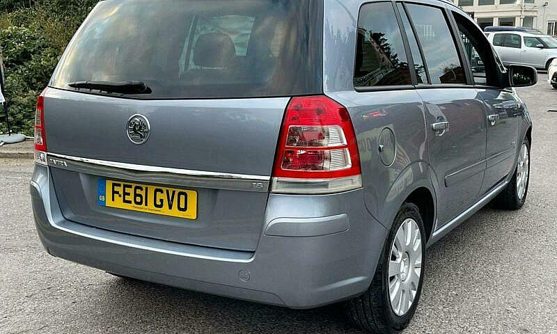 2011 Vauxhall Zafira...