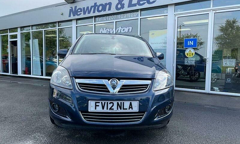 2012 Vauxhall Zafira...