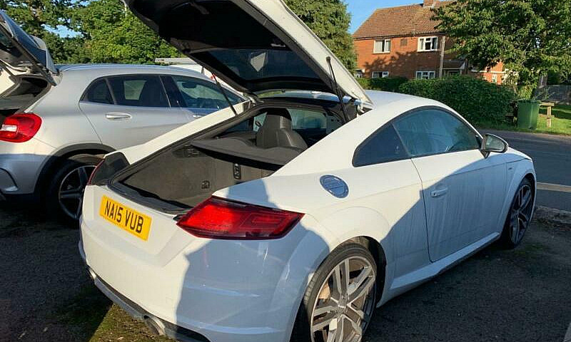 2015 Audi Tt 2.0 Tfs...