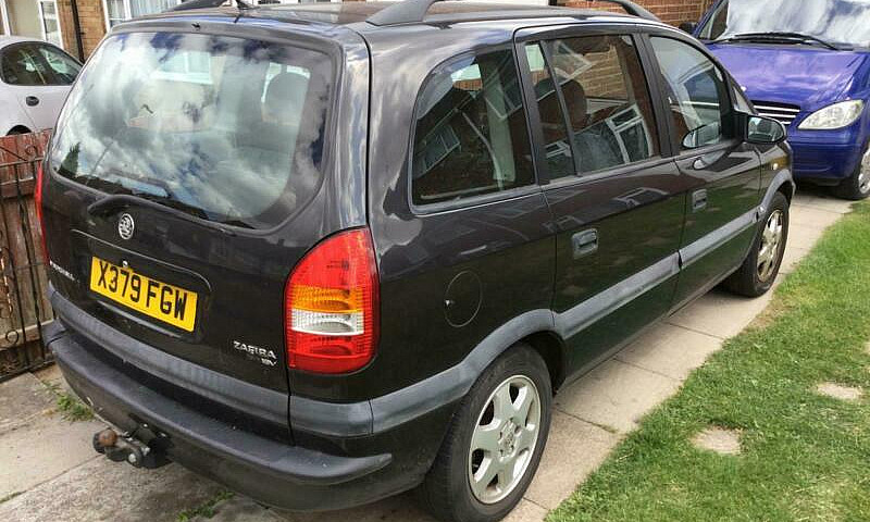 Vauxhall/Opel Zafira...