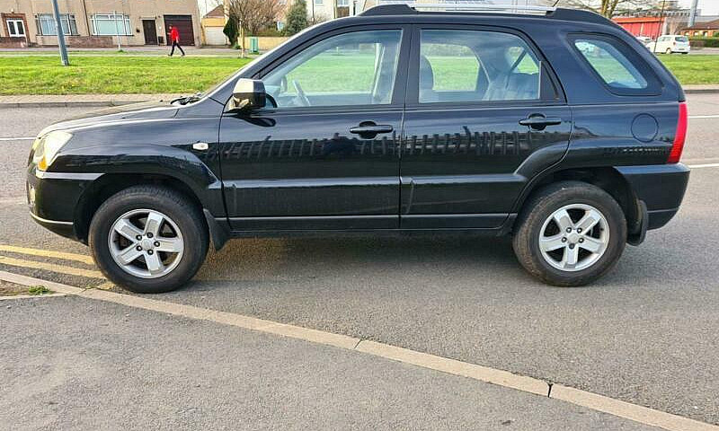 2010 Kia Sportage 2....