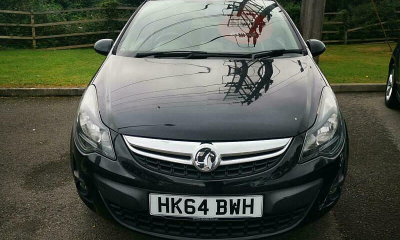 2014 Vauxhall Corsa ...