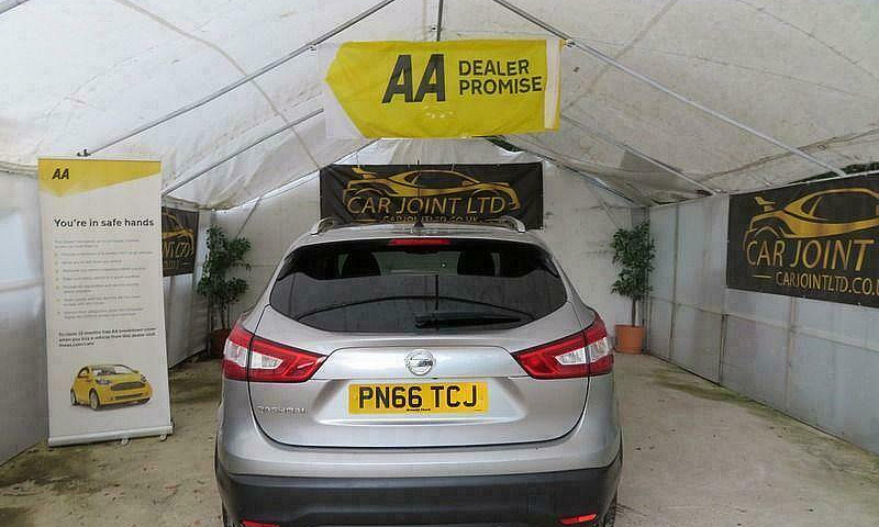 2016 Nissan Qashqai ...