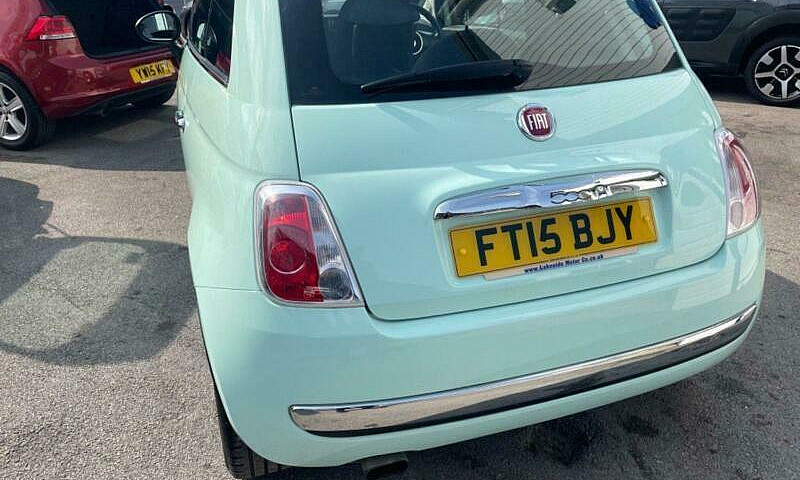 Fiat 500 Pop Star 20...