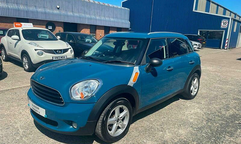 2012 Mini Countryman...