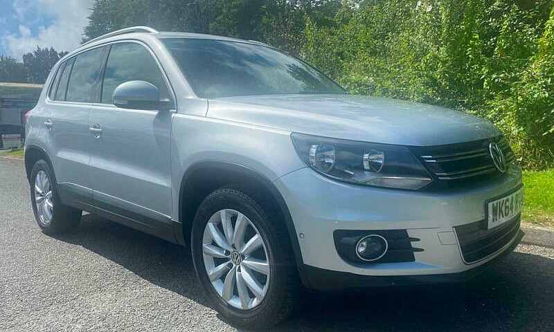 2014 Volkswagen Tigu...