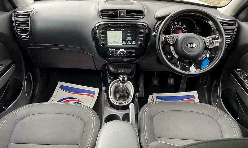 2016 Kia Soul Gdi Co...