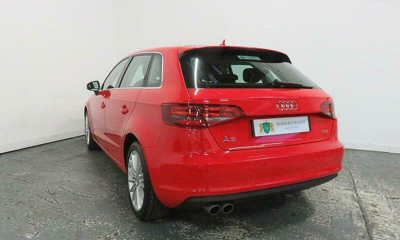 2014 Audi A3 2.0 Tdi...