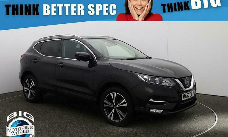 2017 Nissan Qashqai ...