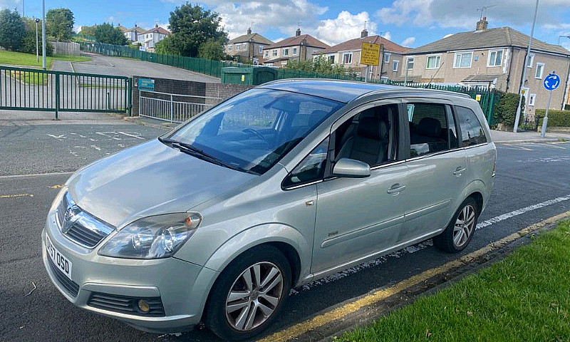 2008 Vauxhall Zafira...
