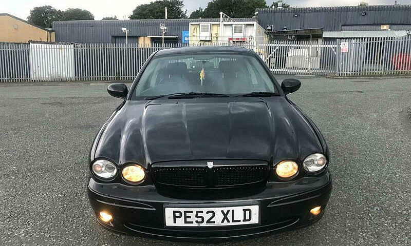 2003 52 Jaguar X Typ...