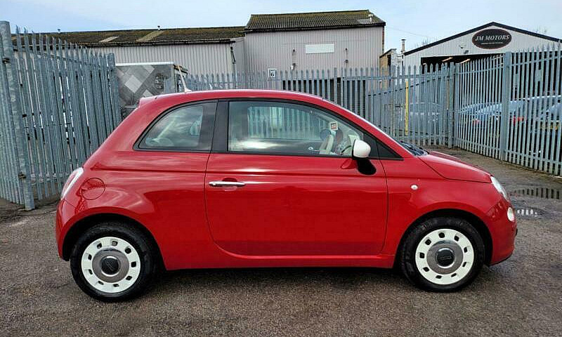 2013 Fiat 500 Colour...