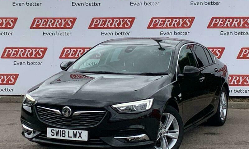 2018 Vauxhall Insign...