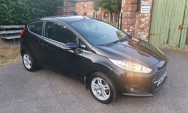 2013 Ford Fiesta 1.0...