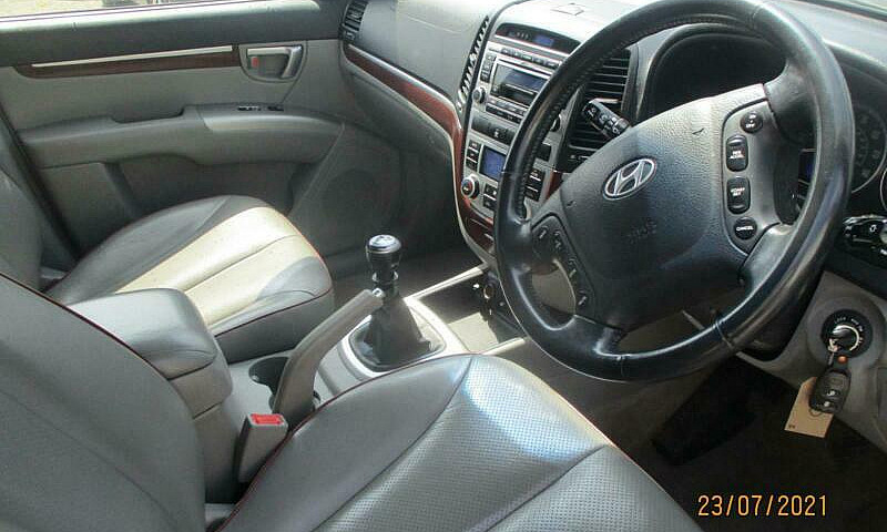 2007 Hyundai Santa F...
