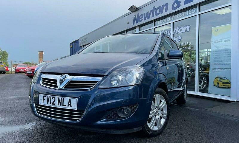 2012 Vauxhall Zafira...