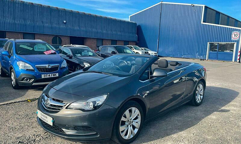 2013 Vauxhall Cascad...