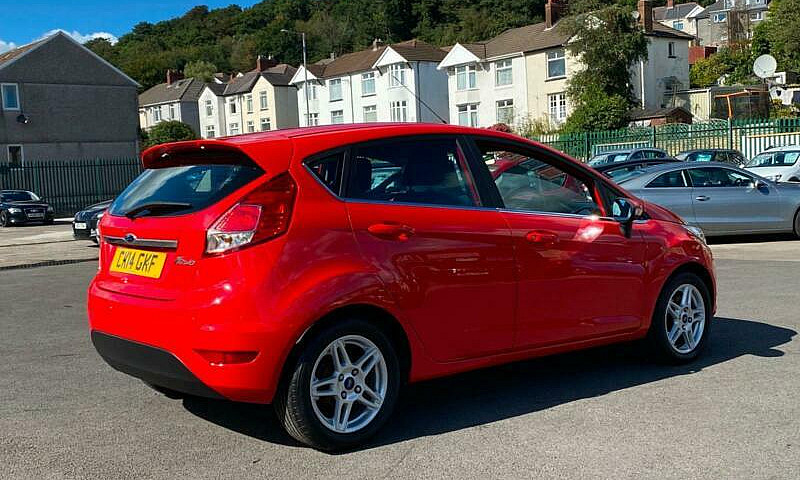 2014 Ford Fiesta 1.2...
