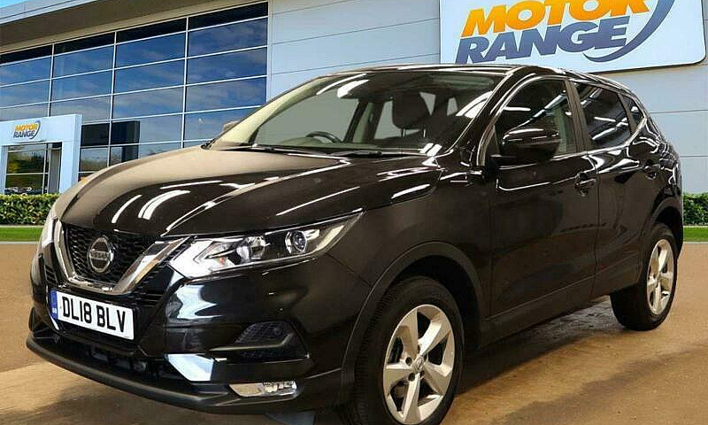 2018 Nissan Qashqai ...