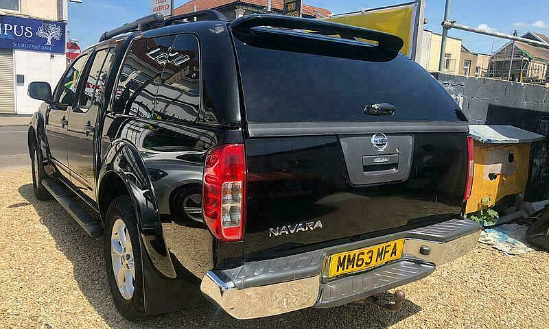2014 Nissan Navara D...
