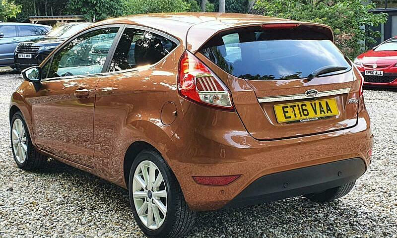 2016 Ford Fiesta 1.5...