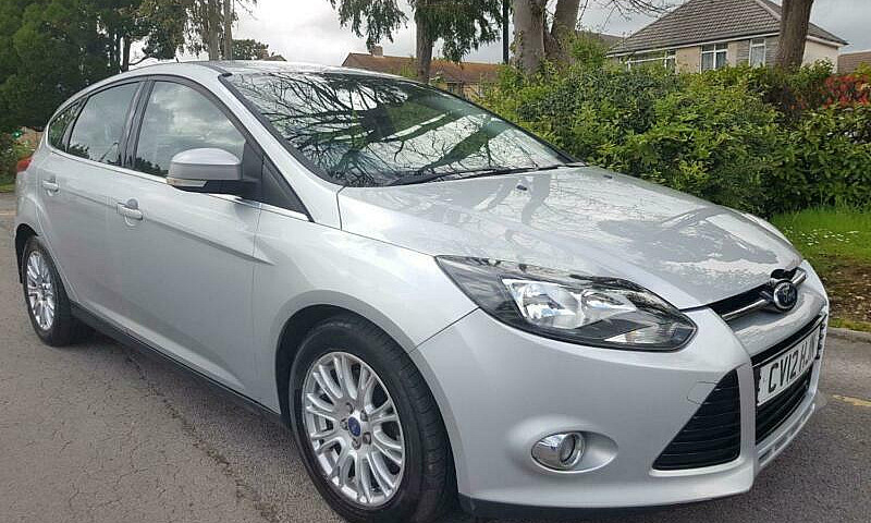 2012 Ford Focus Tita...
