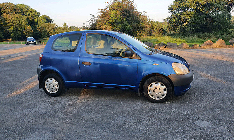 Toyota Yaris 110K Mi...