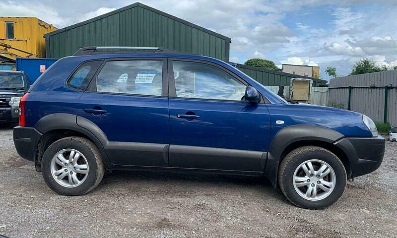 2007 Hyundai Tucson ...