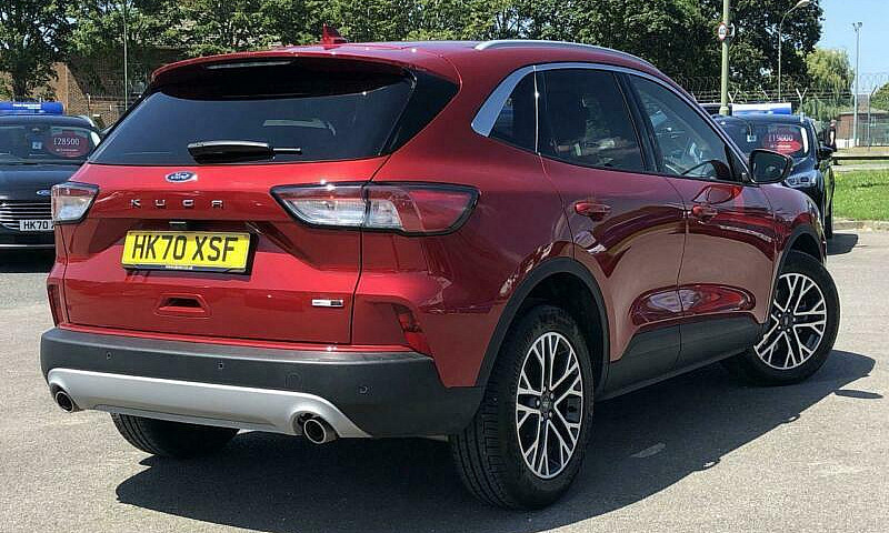 2021 Ford Kuga 2.0 E...
