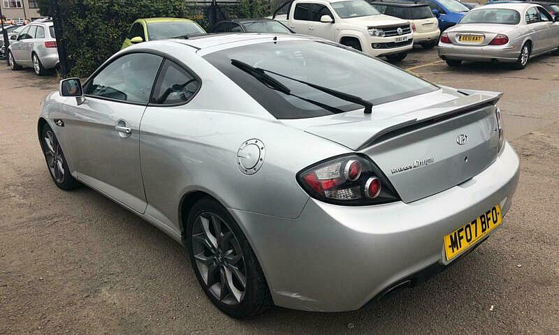 2007 Hyundai Coupe 2...