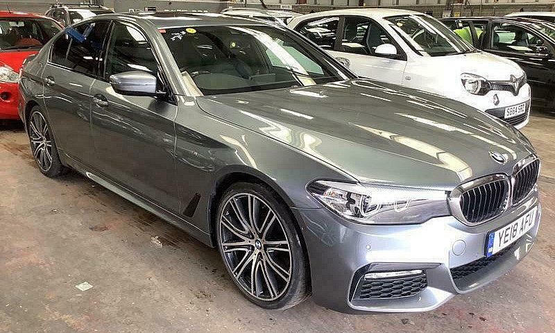 2018 Bmw 5 Series 53...