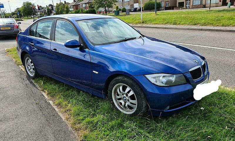 2007 Bmw 320 Td Auto...