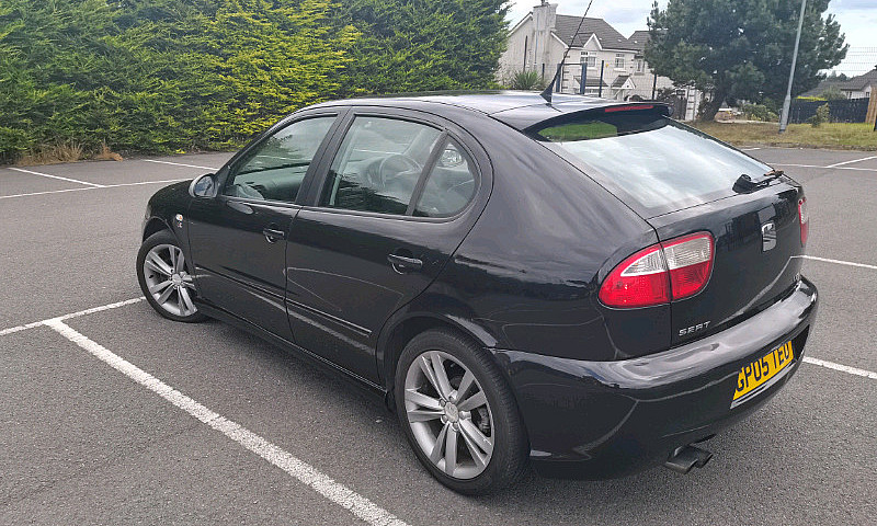2005 Seat Leon Fr 1....