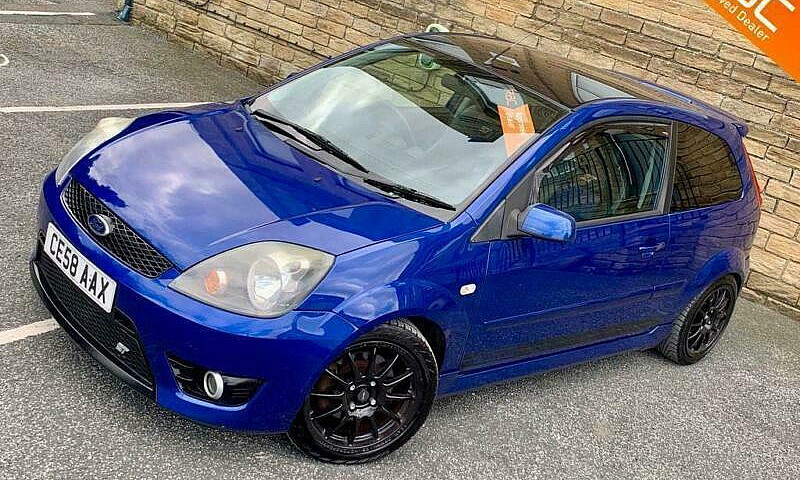 2008 Ford Fiesta 2.0...