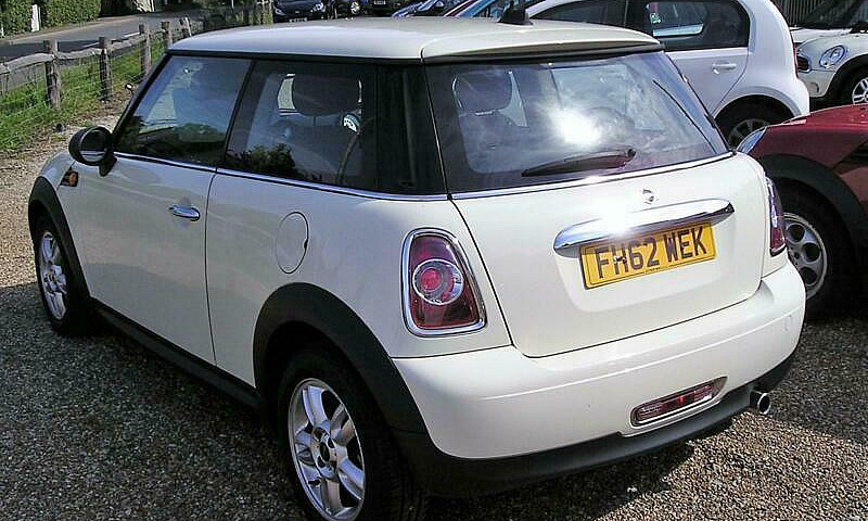 2013 Mini One 1.6 3 ...