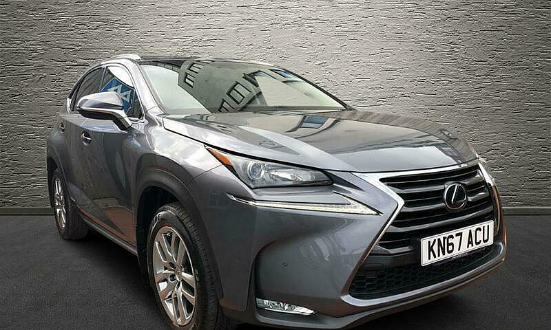 2017 Lexus Nx 300H 2...