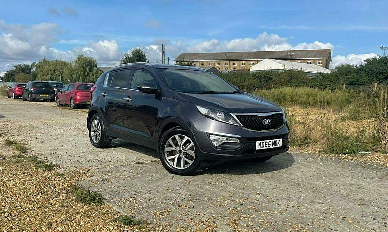 2016 Kia Sportage 1....