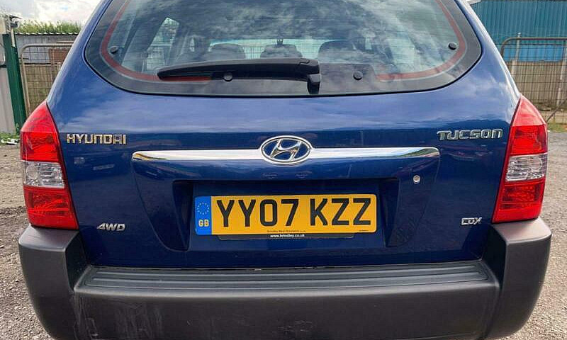 2007 Hyundai Tucson ...