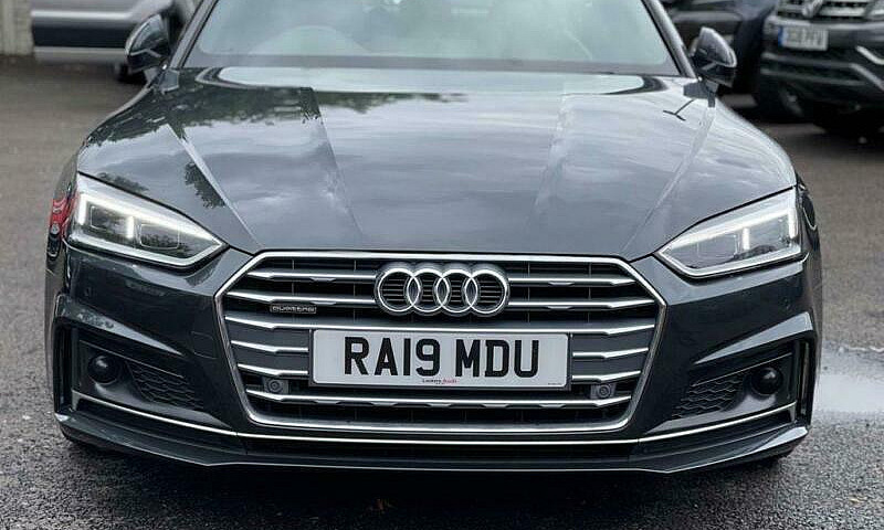 2019 19 Audi A5 2.0 ...
