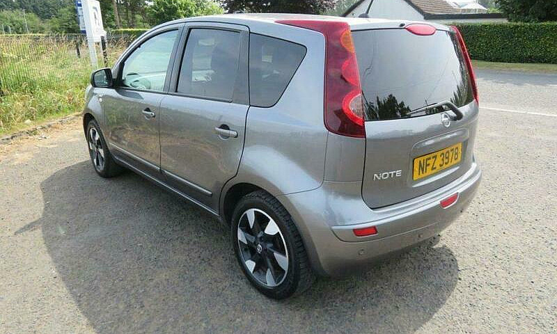 2013 Nissan Note 1.6...