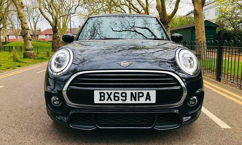 Mini Cooper 2019 Hat...