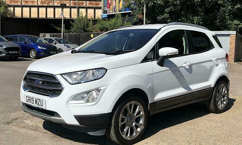 2019 Ford Ecosport 1...