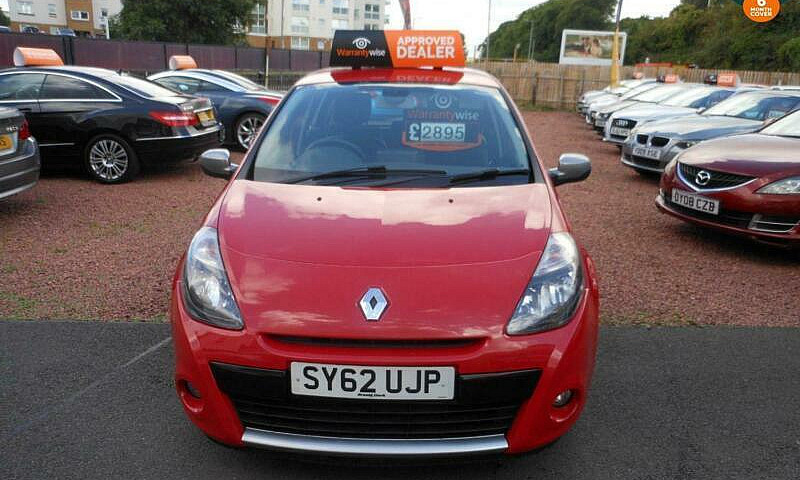 2012 Renault Clio Dy...