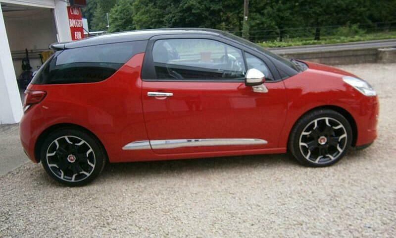 2012 Citroen Ds3 1.6...