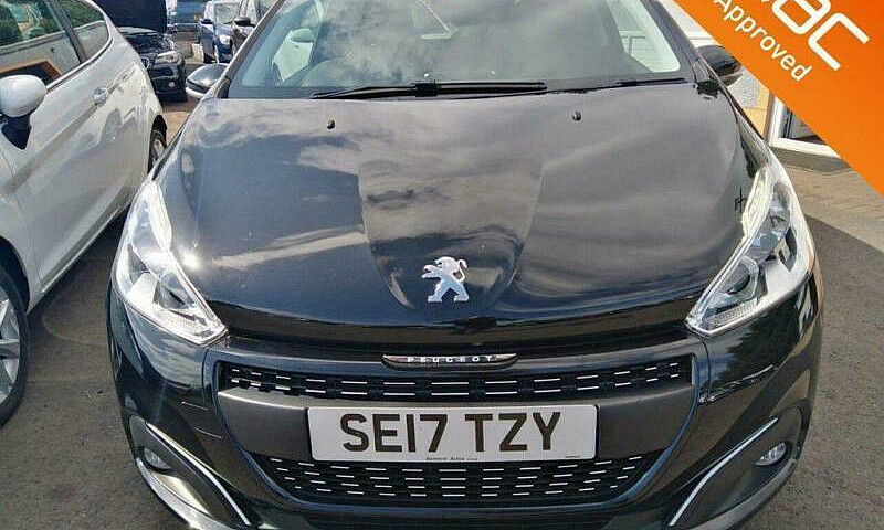 2017 Peugeot 208 1.2...